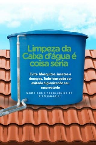 limpeza da caixa da e coisa seria