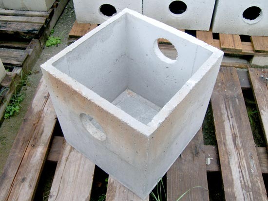 Caixa de gordura de Alvenaria