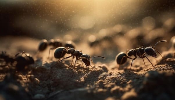 As formigas estão na Terra há mais de 100 milhões de anos