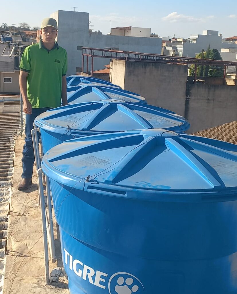 Higienização de Caixa D'água